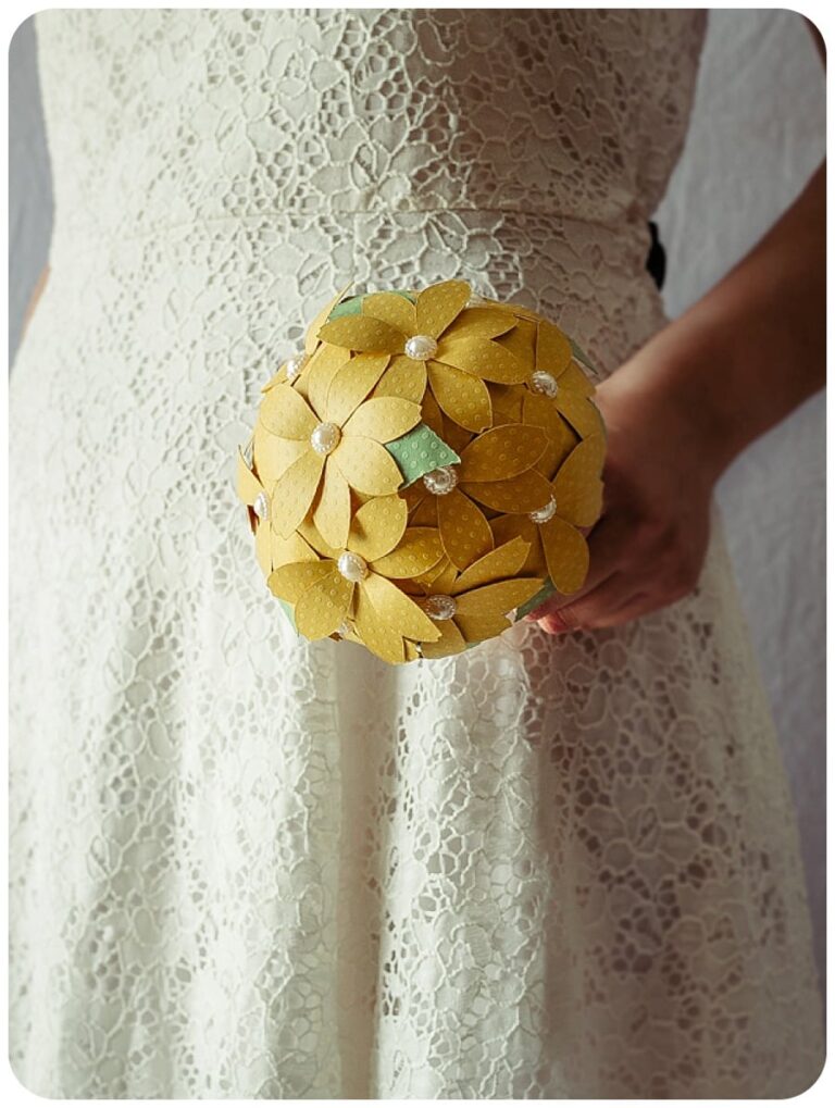 Bouquet da lancio semplice