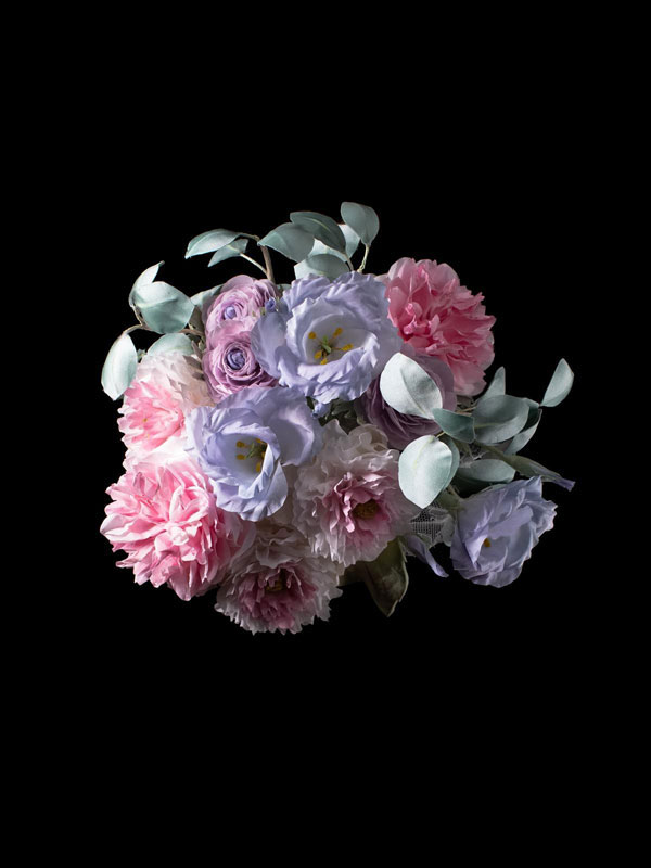 bouquet misto di peonie