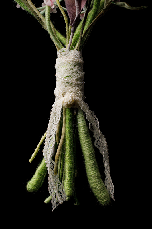 bouquet fatto a mano