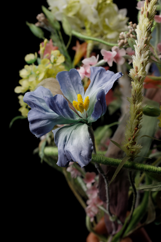 bouquet iris