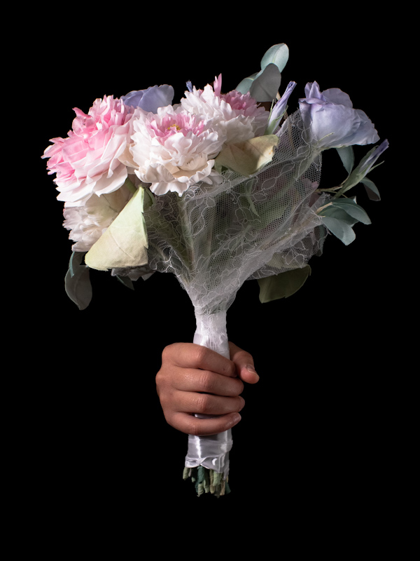 Bouquet lisianthus e ranuncoli-10