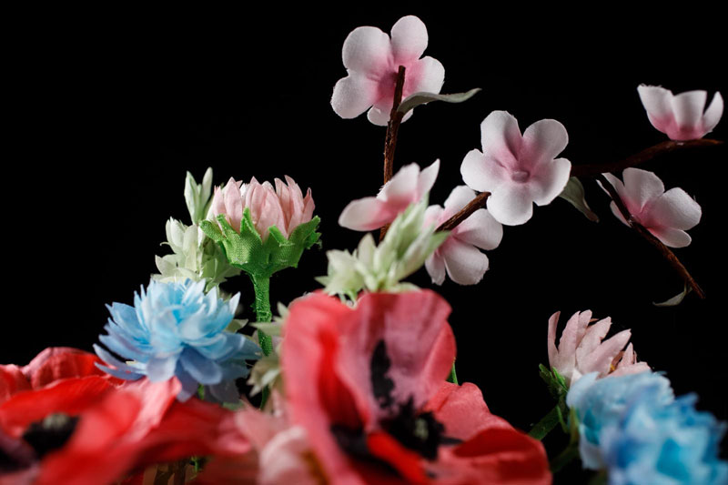 fiori di seta