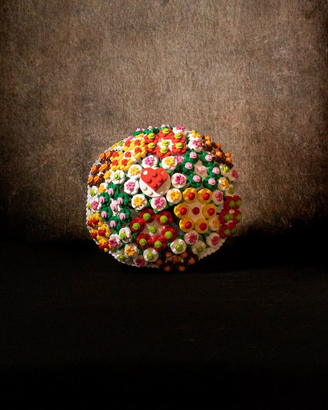 Bouquet sposa 100% mattoncini LEGO originali artigianale fatto a mano Italia