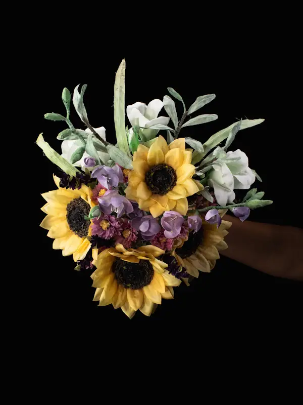 bouquet-sposa-settembre-girasoli-eterni-jessica-ciaffarini