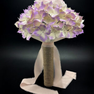 Bouquet Romantico con Ortensie e Rosa Inglese | Bouquet Alternativi - immagine 3
